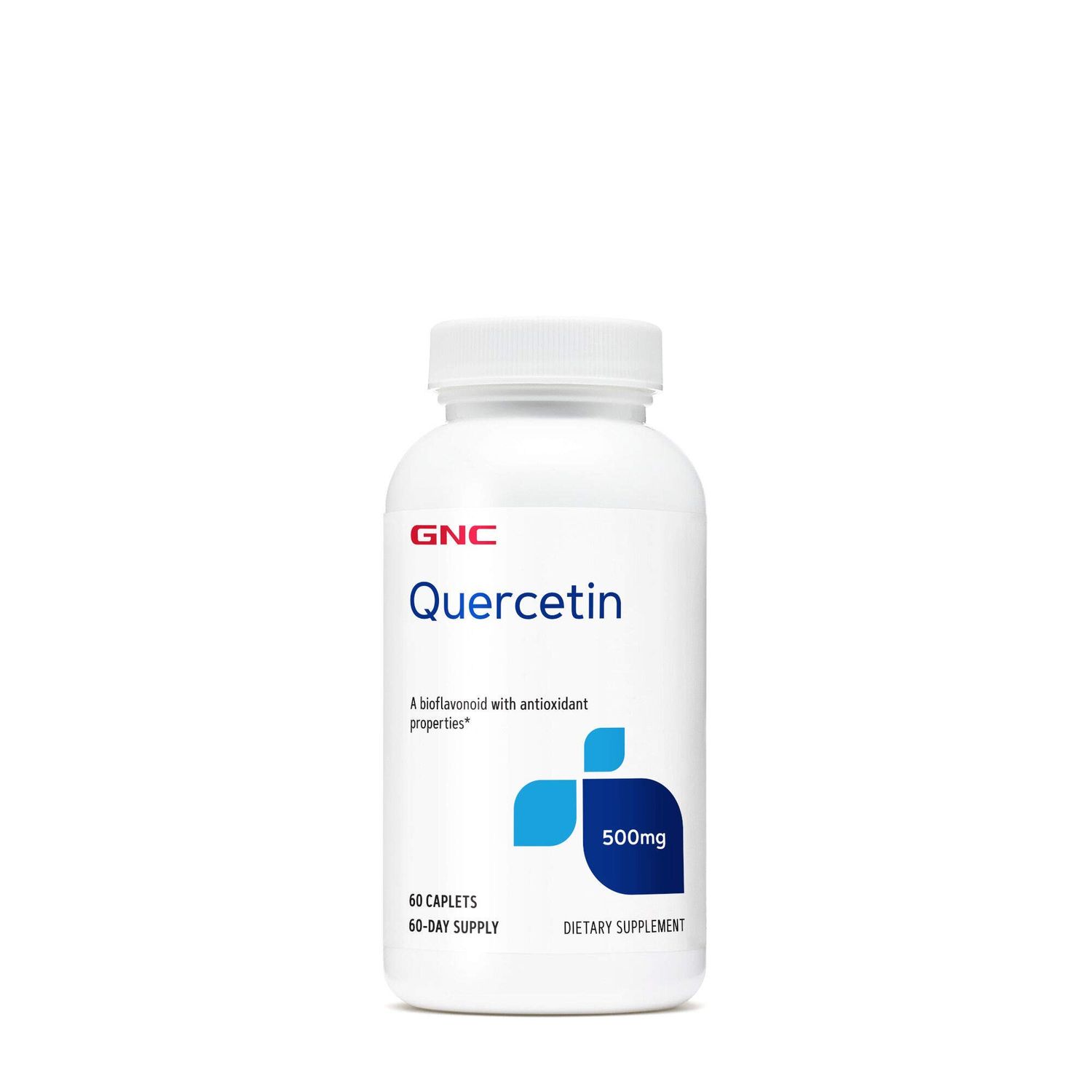 GNC Quercetin 500mg Supplement, 60 Servings