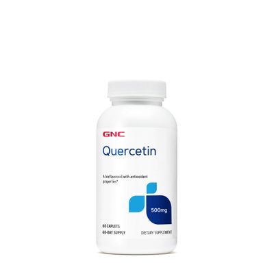 GNC Quercetin 500mg Supplement, 60 Servings