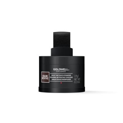Goldwell Dualsenses Color Revive Ansatzkaschierpuder Dunkelbraun bis Schwarz fr alle Haartypen, 3.7 g