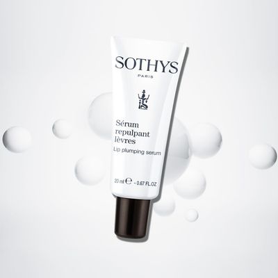 SOTHYS Lip Plumping Serum with Hyaluronic Acid and Kombucha Extract | Hydrating Skincare for Fuller, Youthful-Looking Lips | Fragrance Free