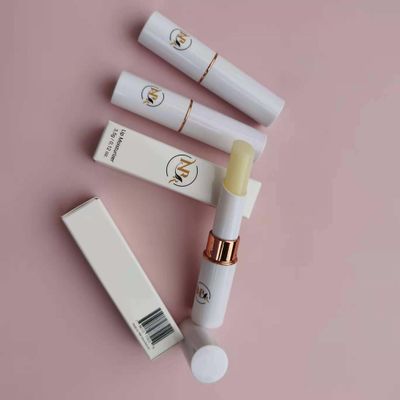 NBR Vitamin E Lip Balm - 100 Natural | Lip moisturizer for cracked, dry, and peeling lips | Natural Lip Balm with Coconut &amp; Honey | Best Lip Care Product for Men &amp; Women | Unscented - 0.12 Oz