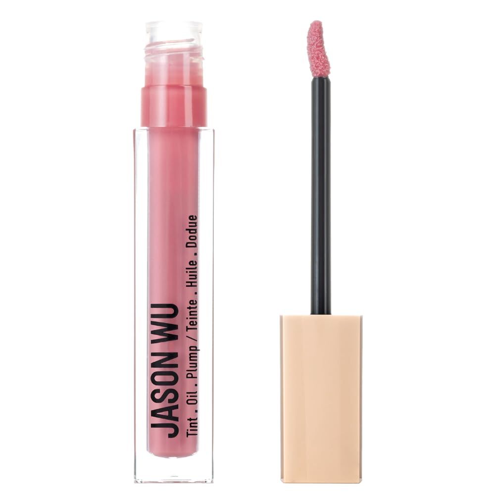 Jason Wu TINT IT OIL IT PLUMP IT Lip Treatment - 5.8ml - Hydrating, Plumping &amp; Nourishing - Infused with Hyaluronic Acid, Shea Butter, Jojoba Oil, and Argan Oil - In 3 Shades (Pink Pineapple)