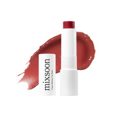 mixsoon Vegan Melting Lip Balm (Dry rose) 0.14 oz / 4.1g