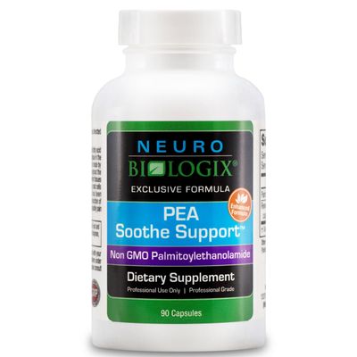 PEA Soothe Support Natural Relief Formula - PEA Supplement Featuring PEA &amp; Resveratrol to Support Nerve Function &amp; Reduce Sensitivity - Promotes Recovery, Mental Clarity, Energy &amp; Everyday Balance