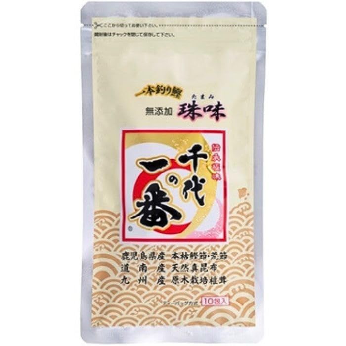 ICHIBAN-DASHI (No additives-Tamami)