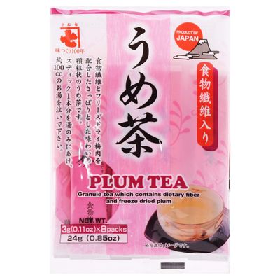 Plum Tea Ume Plum,Japan Tea,0.84ounce(24g)/0.1ounce8bags