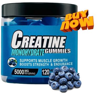 Creatine Monohydrate Gummies