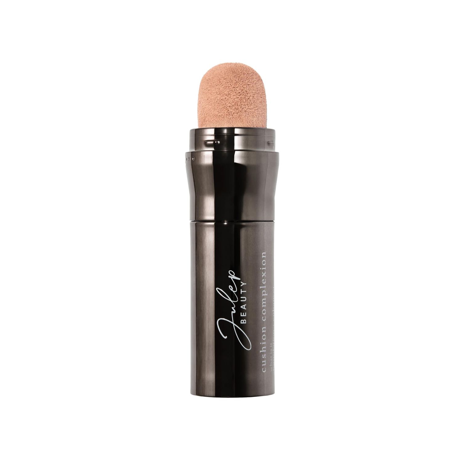 Julep Cushion Complexion Medium Coverage Foundation - Shell | Covers, Brightens &amp; Evens Skin Tone | On-The-Go Cushion Applicator | Hyaluronic Acid, Vitamin B5 &amp; E