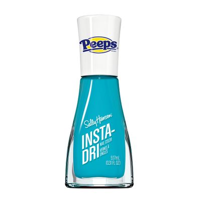 Sally Hansen Insta Dri Fast Dry Nail Polish, PEEPS Blue, 0.31 fl oz