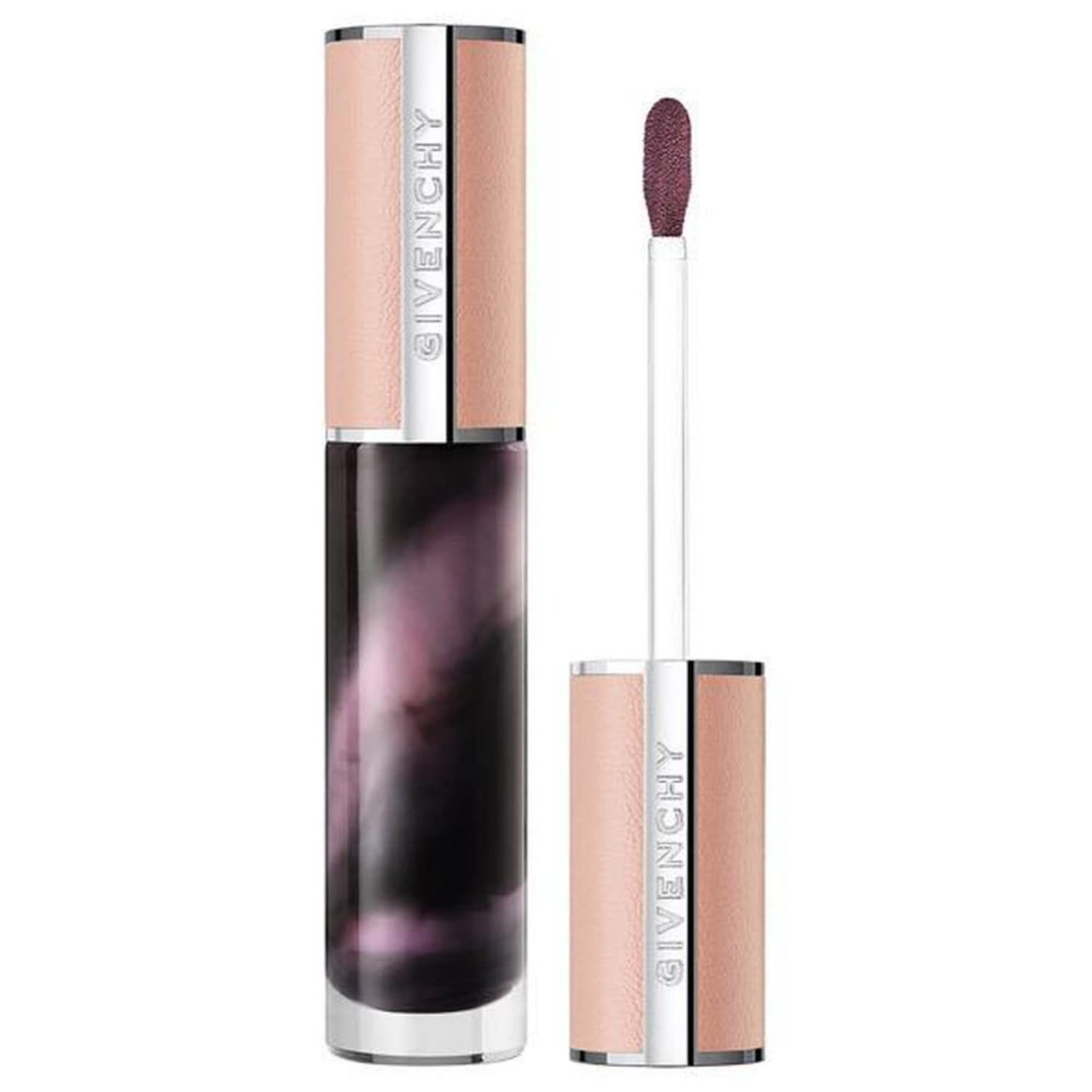 Rose Perfecto Tinted Liquid Lip Balm - 011 Black Pink by Givenchy for Women - 0.2 oz Lip Balm