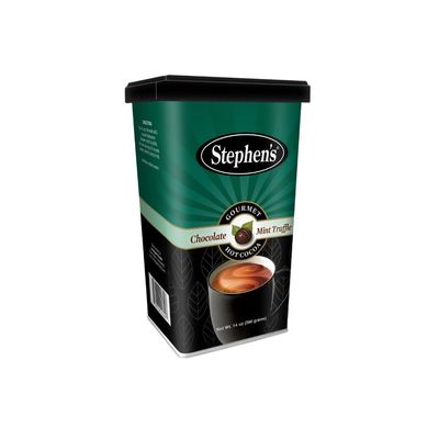Stephen&#39;s Gourmet Hot Cocoa, Mint Truffle, 14 OZ (Pack of 1)