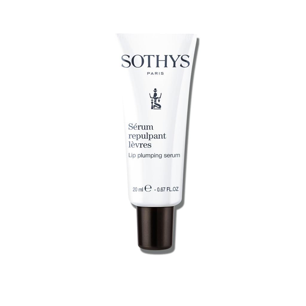 SOTHYS Lip Plumping Serum with Hyaluronic Acid and Kombucha Extract | Hydrating Skincare for Fuller, Youthful-Looking Lips | Fragrance Free
