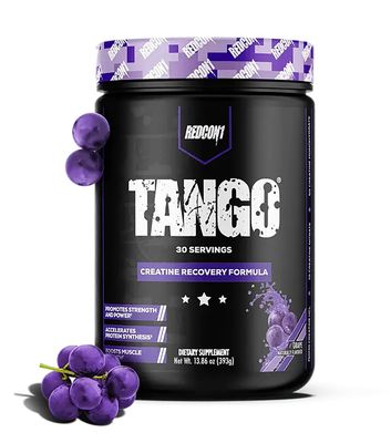 REDCON1 Tango Creatine Powder, Grape - Sugar Free Keto Friendly Creatine Supplement - Betaine Anhydrous for Muscle Endurance &amp; Strength (30 Servings)