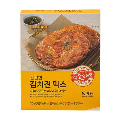 Kimchi Pancake Mix Powder 210g Korean Food Grocery Kimchijeon
