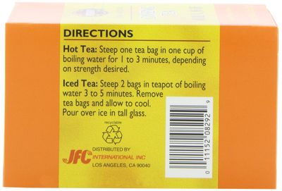 Dynasty Tea, Ginseng, 1.13-Ounce (Pack of 6)