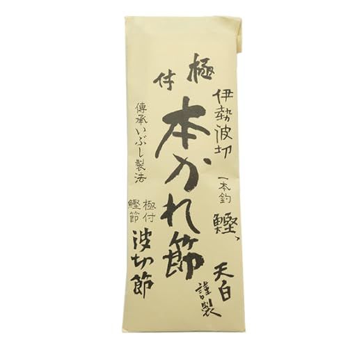 TENPAKU Traditionally Fermented &amp; Smoked Whole Honkarebushi Katsuobushi Block Full of Umami from Japan, 7.05oz