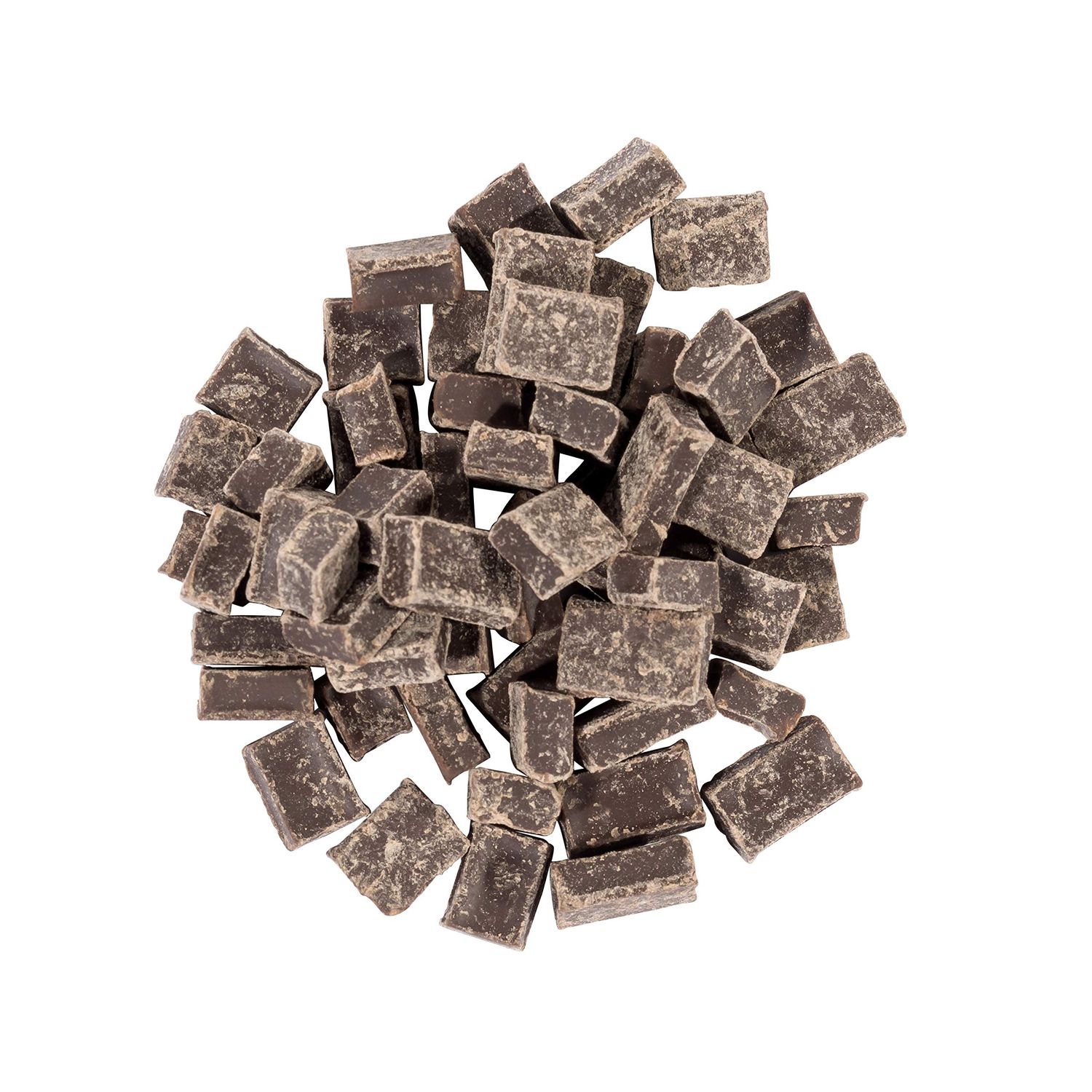 Barry Callebaut 70102 Dark Chocolate Baking Chunks from OliveNation - 1/2 pound