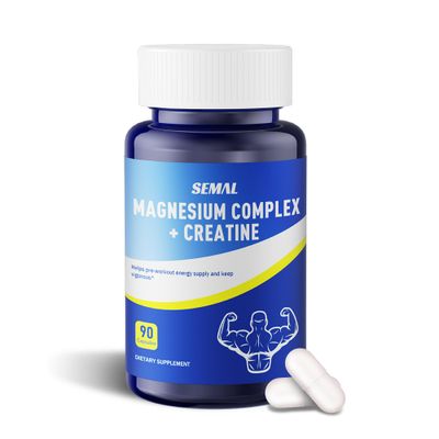 SEMAL Magnesium Complex Creatine - 90 Capsules