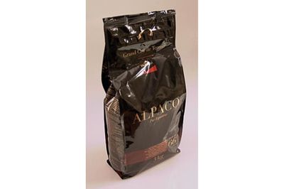 Valrhona Dark Chocolate Pistoles - 66, Alpaco - 1 bag, 6.6 lb