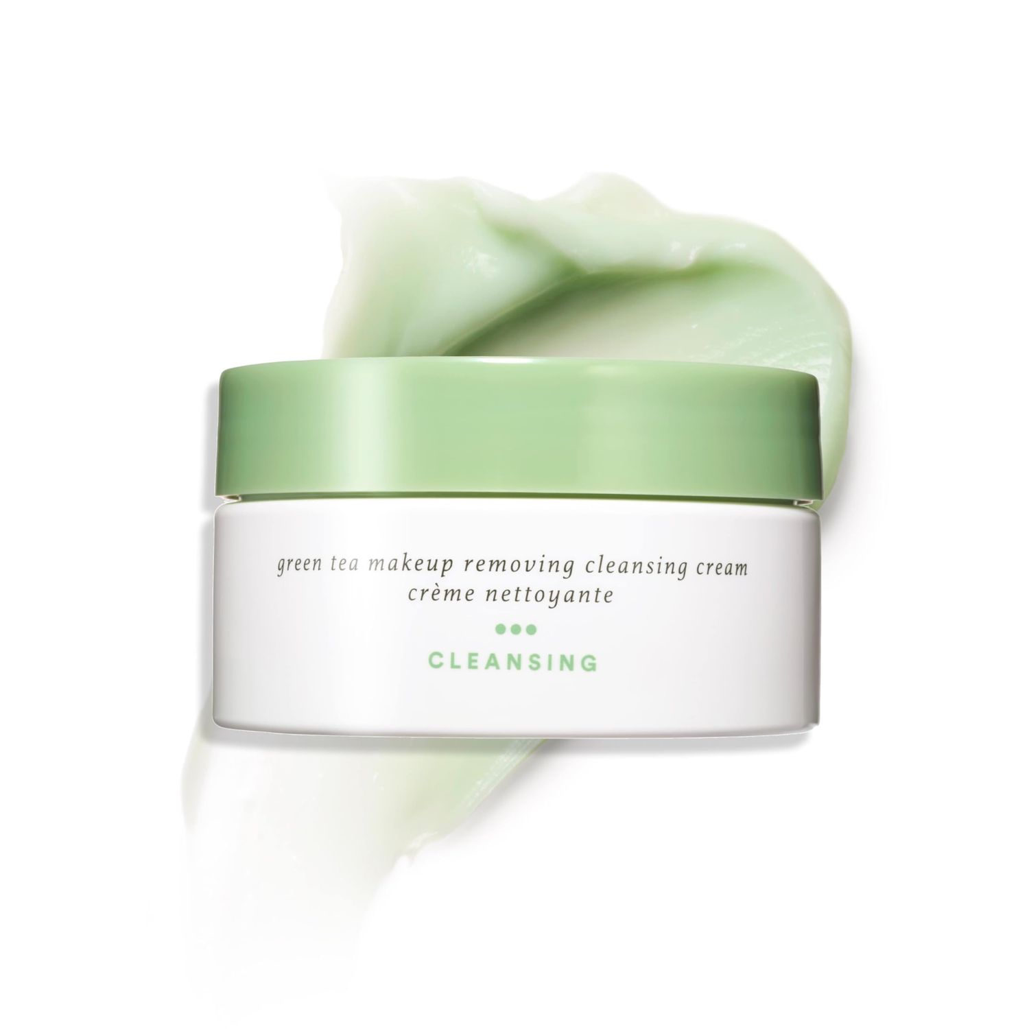 Julep Green Tea Makeup Removing Cleansing Balm - Gentle Cleanser With Green Tea Extract, Easily Removes Stubborn Makeup, Hydrating &amp; Nourishing, Ideal for All Skin Types, 3.4 fl oz