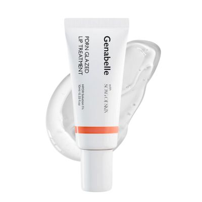 Genabelle PDRN Glazed Lip Treatment - Hydrating &amp; Plumping Lip Balm with PDRN &amp; Peptides for Soft, Glossy Lips - Intensive Lip Repair &amp; Moisture Lock- 0.33 fl oz