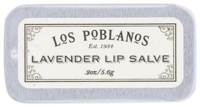 LOS POBLANOS Lavender Lip Salve, 0.2 OZ