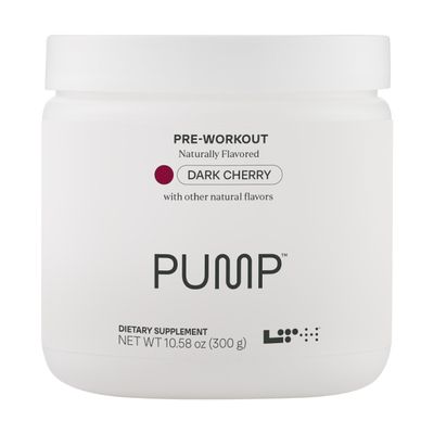 LTH Pump Pre-Workout - Delicious Drink Powder - with L-Theanine &amp; L-Citrulline - Supports Metabolism, Stamina &amp; Focus - Dark Cherry, 40 Servings