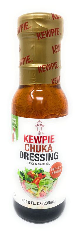 Kewpie Japanese Chuka Dressing 8oz (236mL), 1 Pack