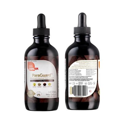 Zahler - ParaGuard Liquid Drops - Gut Health Supplement - Formula has Wormwood, Garlic Bulb, Pumpkin Seed, Clove & More - Natural Support for Humans - Certified Kosher (4 Oz) (4 oz., Drop)