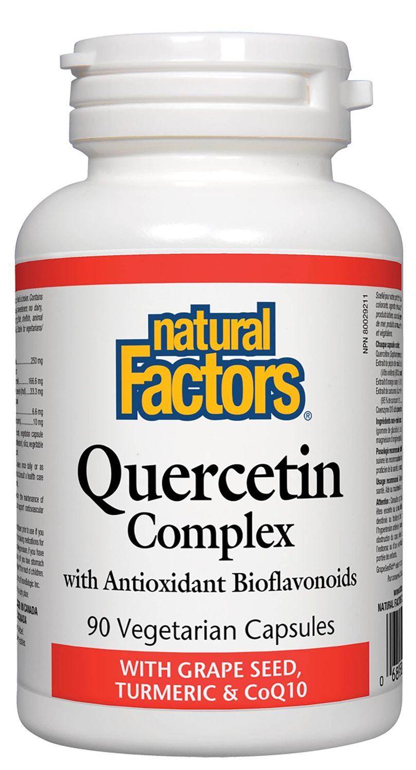 Natural Factors Quercetin Complex, 90 CT