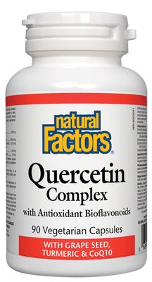 Natural Factors Quercetin Complex, 90 CT