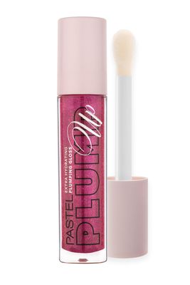 pastel Plump-Up Extra Hydrating Plumping Gloss | 207 | Instant Plumping Effect | Hydrating Effect with Aloe Vera &amp; Hyaluronic Acid | Ultra-Soft and Glossy | Light-Weight Formula | Non-Sticky