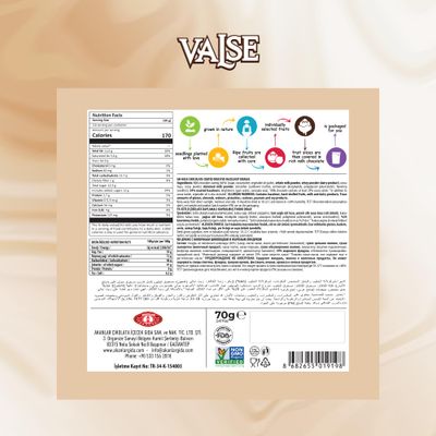 Chocolate Covered Hazelnuts Dragee, Milk Chocolate Covered Freeze Dried Hazelnuts Dragee, 2.47 oz Chocolate Covered Fruit, Chocolate Dipped Hazelnuts Dragee (Mini, Hazelnut)