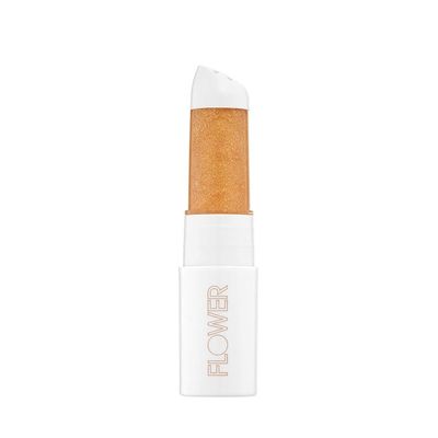 FLOWER Beauty By Drew Barrymore Perfect Pout Hydrating Lip Mask - Soothes Softens Lips Natural-Looking Tint - Recovery Lip Treatment Moisturizes Hydrates Lips - Scented - Cruelty-Free Vegan ( Lucky)