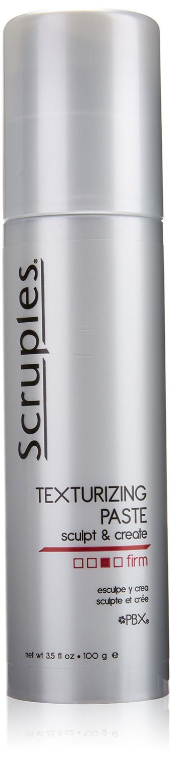 Scruples Texturizing Hair Paste - Creative Sculpting Clay for Extreme Volume - Improves Separation, Control &amp; Hair Texture - Firm Pliable Hold for All Hair Types (3.5 oz)