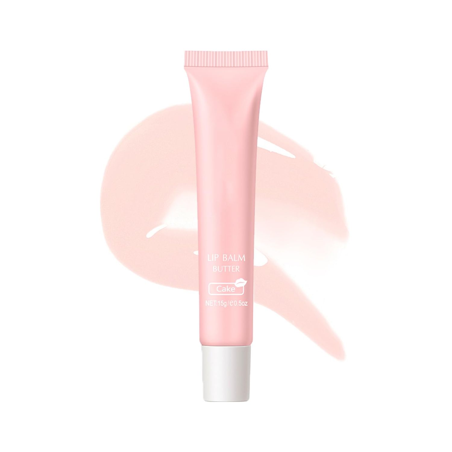 CHIFURE Summer Lip Butter Balm,Nourishing Lip Gloss Balm Set,Long-lasting Non-Sticky Lip Care with Natural Ingredients,Shea &amp; Olive Butter,Soothes Softens Dry Lips,0.5 Oz(4-Cake)