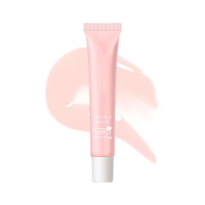 CHIFURE Summer Lip Butter Balm,Nourishing Lip Gloss Balm Set,Long-lasting Non-Sticky Lip Care with Natural Ingredients,Shea &amp; Olive Butter,Soothes Softens Dry Lips,0.5 Oz(4-Cake)