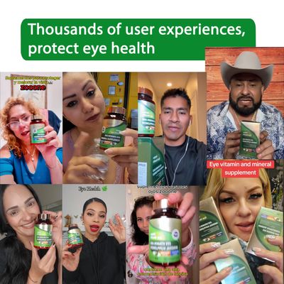 zooone- 120pcs Lutein Eye Vitamins Supplement for Macular Health and Dry Eye, Contains Lutein, Zinc, Vitamins C/E & Zeaxanthin to Support Eye Health