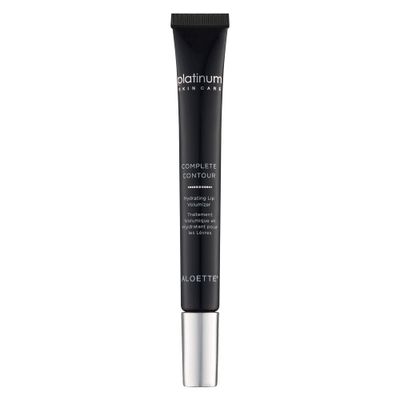 Aloette Hydrating Lip Volumizer, Complete Contour - Hydrating, Plumping &amp; Volumizing Lip Treatment for Dry &amp; Cracked Lips - Aloe Vera &amp; Cocoa Butter for Soft &amp; Smooth Skin