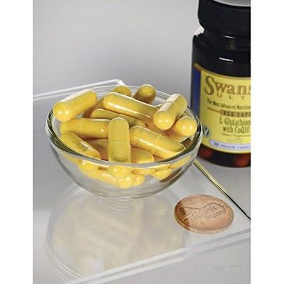 Swanson ULT L-GLUTATHIONE W/COQ10 30 Vegan C