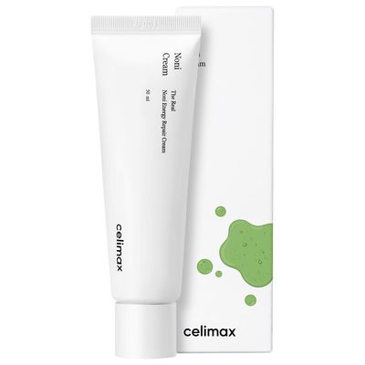 celimax The Real Noni Energy Repair Cream | with Ceramide, Moisturizing, Soothing, Hydrating, Anti Aging, Brightening, For Wrinkle &amp; Fine Line, For Sensitive Dry Oily Skin, 50ml