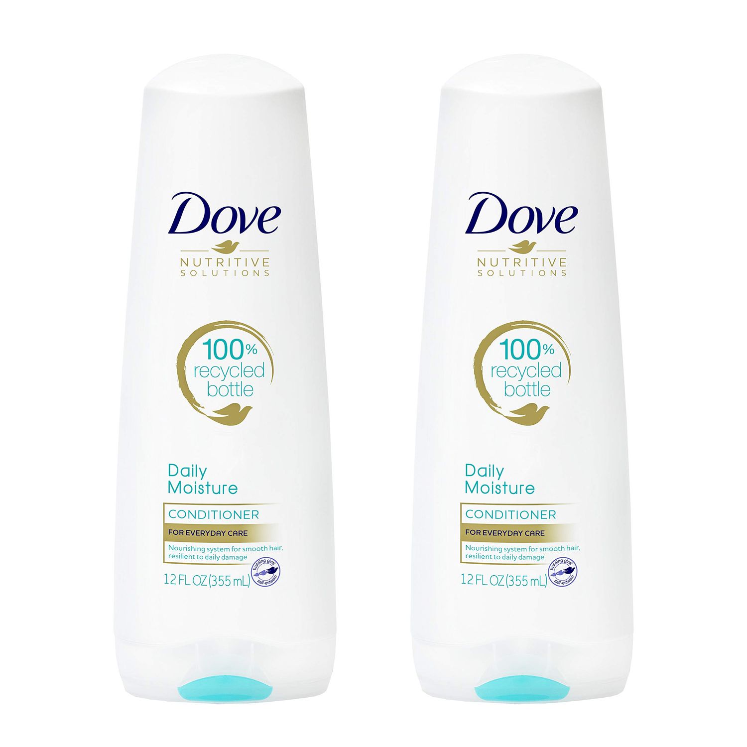 Dove Nutritive Solutions Moisturizing Conditioner for Normal to Dry Hair Daily Moisture Deep Conditioner Detangles and Nourishes Dry Hair 12 oz