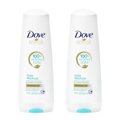 Dove Nutritive Solutions Moisturizing Conditioner for Normal to Dry Hair Daily Moisture Deep Conditioner Detangles and Nourishes Dry Hair 12 oz