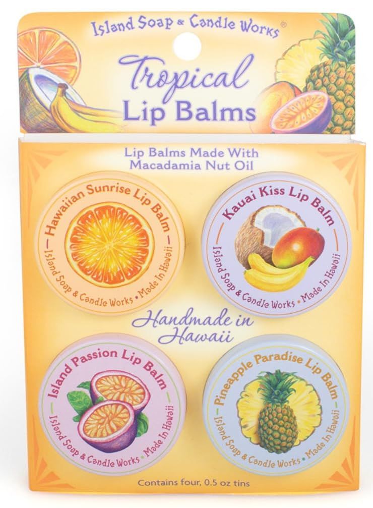 Island Soap &amp; Candle Works Lip Balm (Tins)