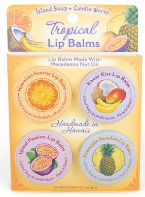 Island Soap &amp; Candle Works Lip Balm (Tins)