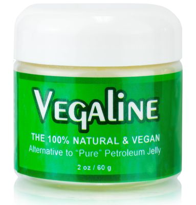 Vegaline - 100 Natural, Vegan &amp; Hypoallergenic Alternative to Petroleum Jelly - Unpetroleum - Lips, Hands, Baby, Makeup Remover and More (2 Ounce)