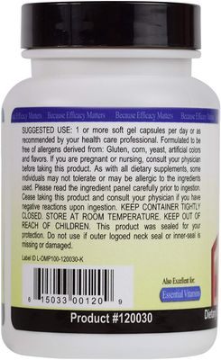 Ortho Molecular - CoQ-10 (100mg) - 30ct