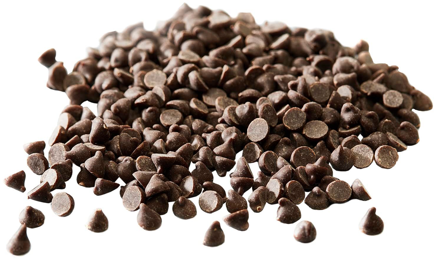 Barry Callebaut Delight 1000 Semi-Sweet Chocolate Chips Size 1M, 50 Pounds