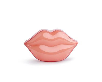 MOND&#39;SUB 22 Pieces Collagen Crystal Lip Masks,Moisturizing Lip Mask Crystal Lip Care Pads Mask for Hydrating Skin, Anti Chapped &amp; Anti-Aging and Plump Your Lips,Pink