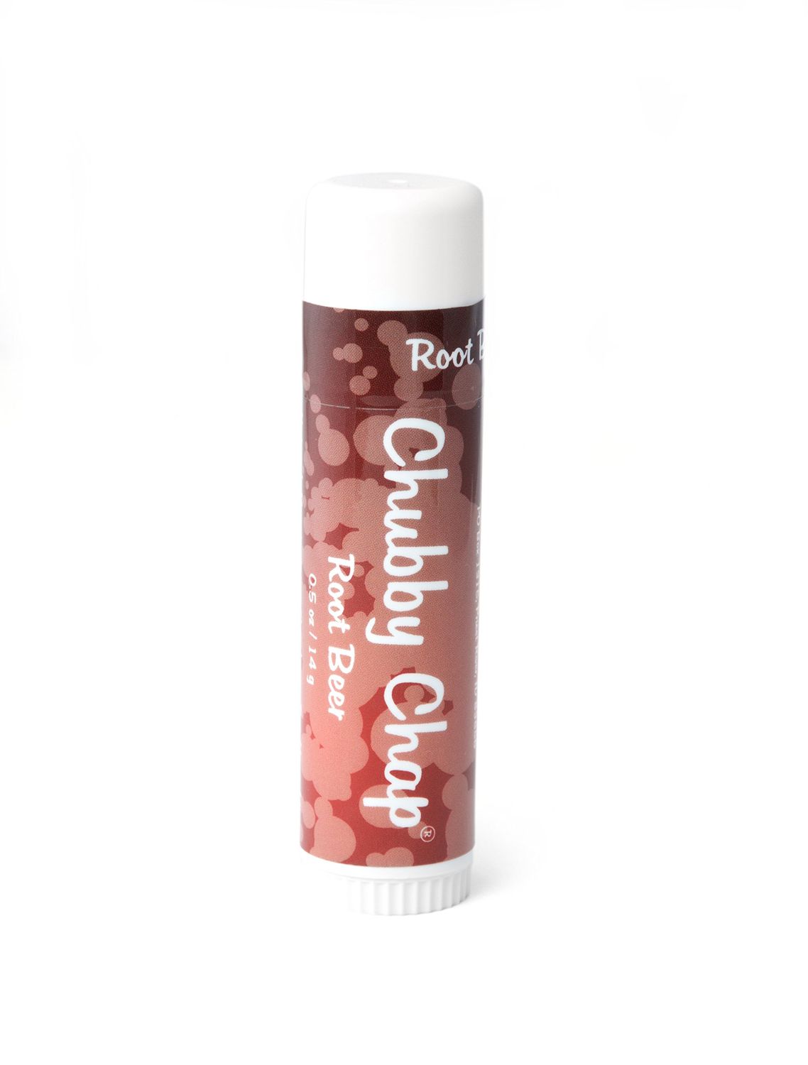 Chubby Chapstick - Large Jumbo Natural Chapstick - .5 Ounce Lip Balm (Rootbeer)
